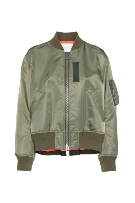 khaki-ribbed-band-collar-jacket
