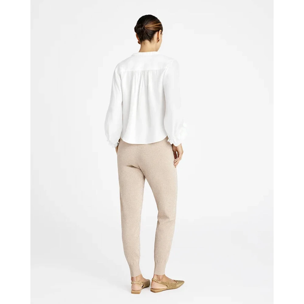 Gustav Long Sleeve Blouse 56647 Sira White Dames