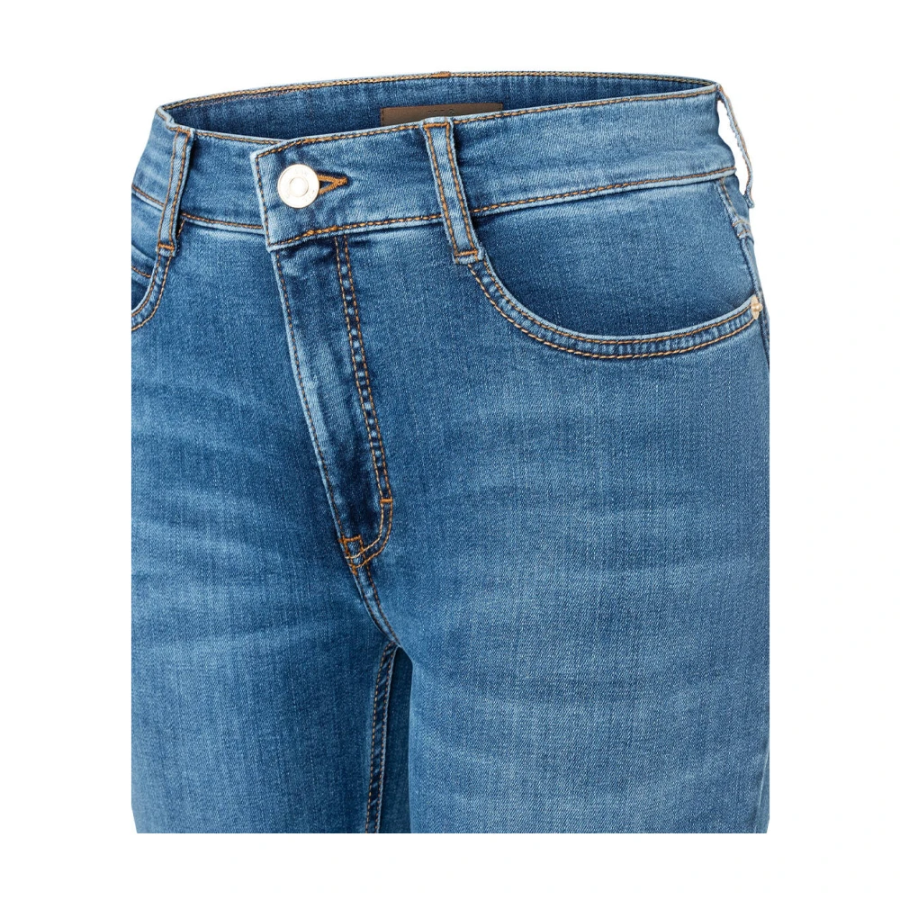 MAC Stijlvolle Jeans voor Heren Blue Dames