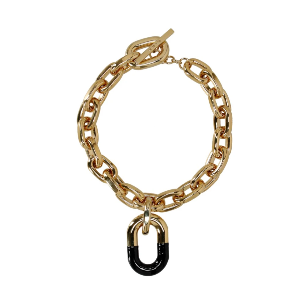 Rabanne Women's Yellow Xl Link Necklace