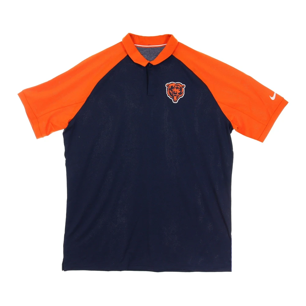 Nike NFL Logo Raglan Polo in teamkleuren Multicolor Heren