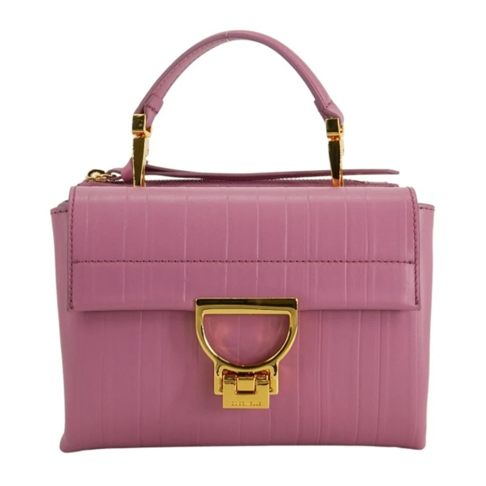Coccinelle Women's Purple Handbags, One Size, Borse Pelle