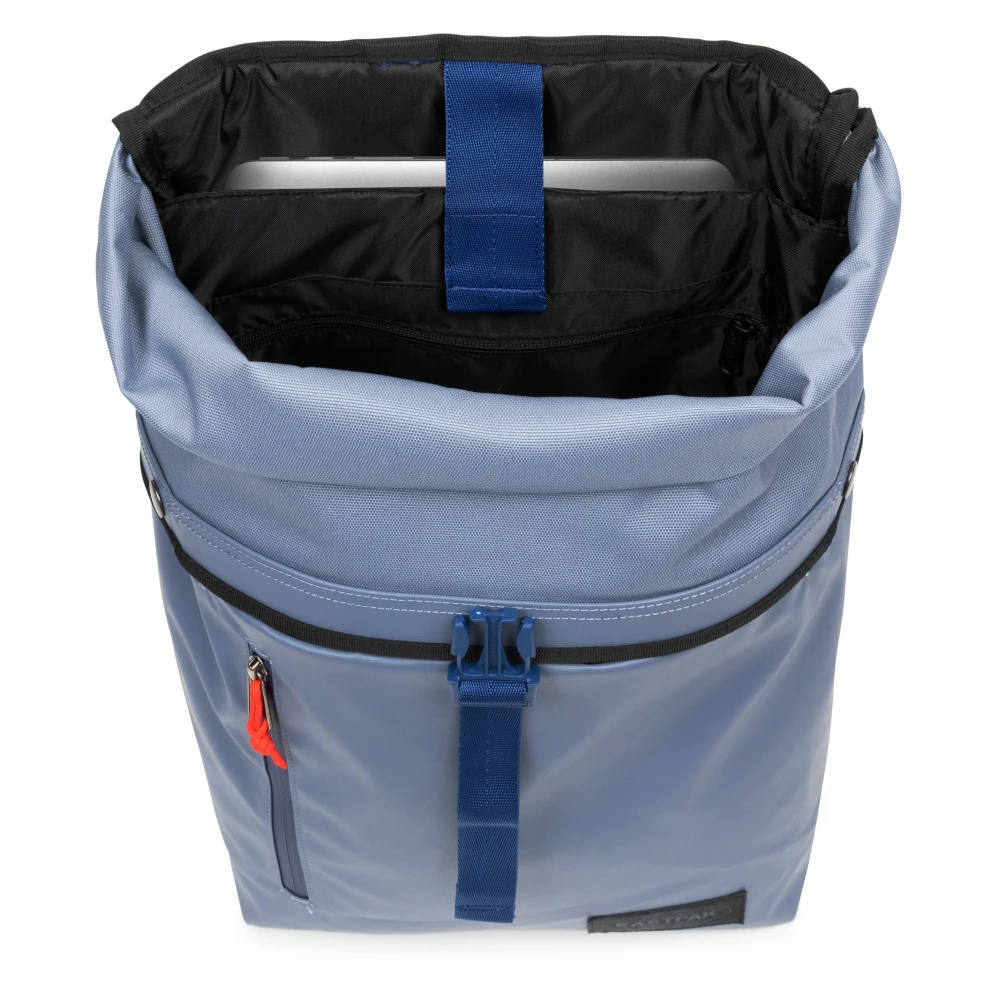 Eastpak Waterbestendige Rolltop Rugzak met Laptopvak Gray Unisex