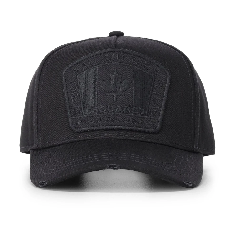 Accessories > Hats > Caps - - Dsquared2 - Modalova