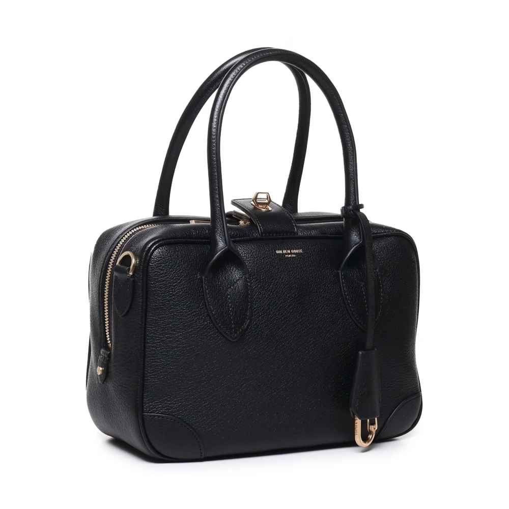 Golden Goose Semi-Rigide Tas met Handvatten Black Dames