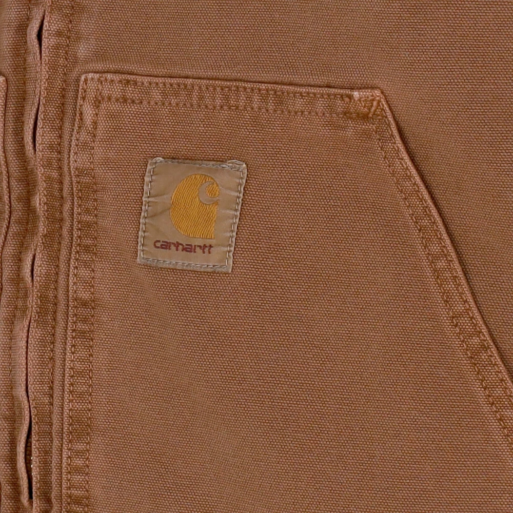 Carhartt WIP Lichtgewicht katoenen jack met capuchon Brown Heren