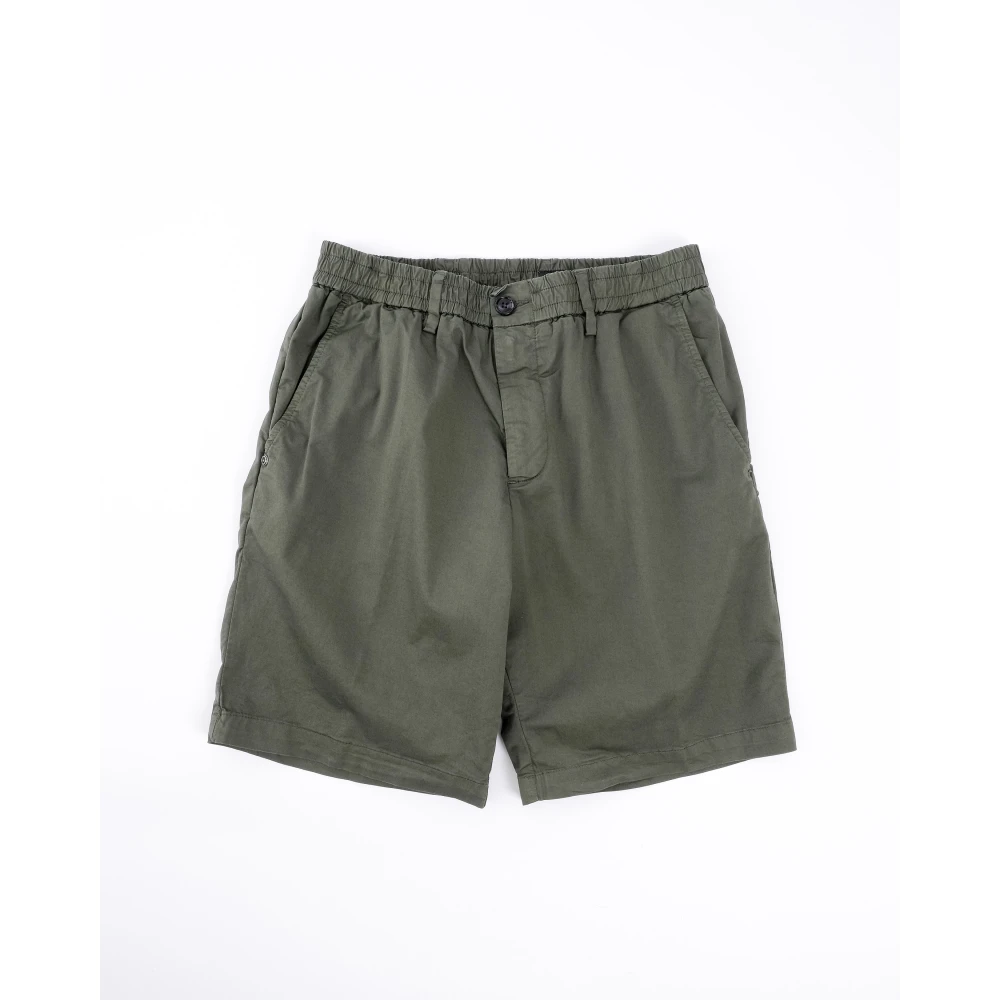 White Sand Casual Shorts Green Heren