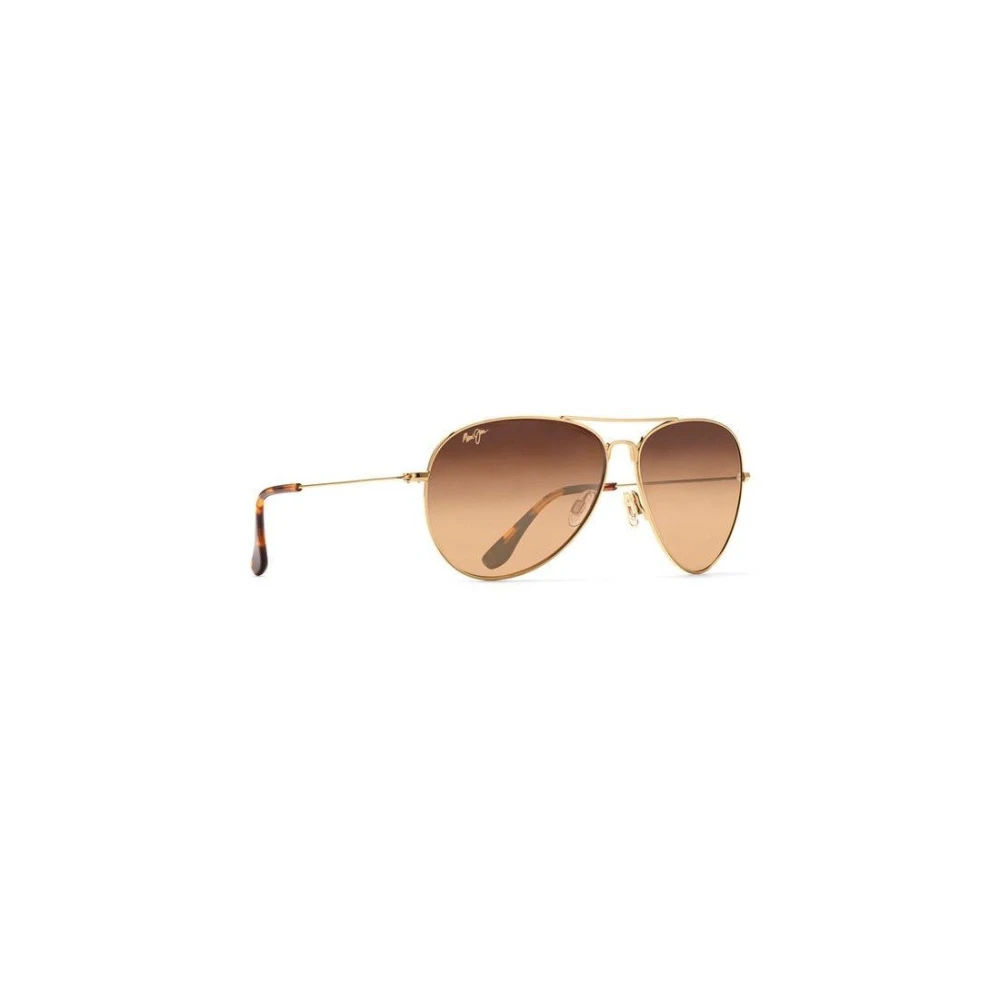 Maui Jim Unisex Yellow Sunglasses, 61 Mm, Mavericks Sunglasses