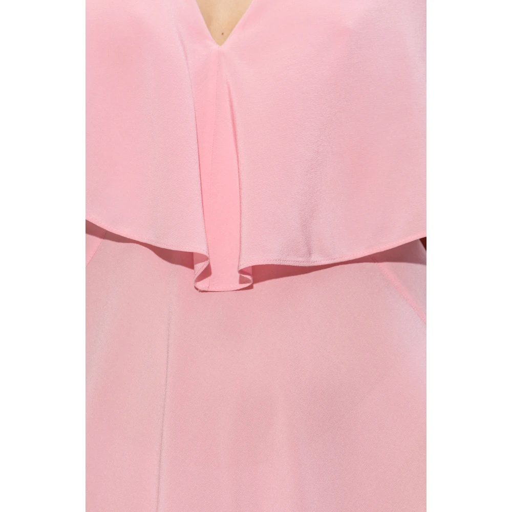 Stella Mccartney Zijden jurk Pink Dames