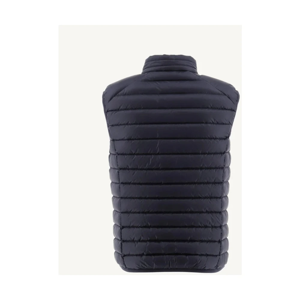 Jott Tom Mouwloos Gewatteerd Vest Blue Heren