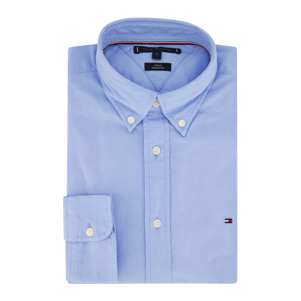 Tommy Hilfiger Casual lichtblauw overhemd Blue Heren