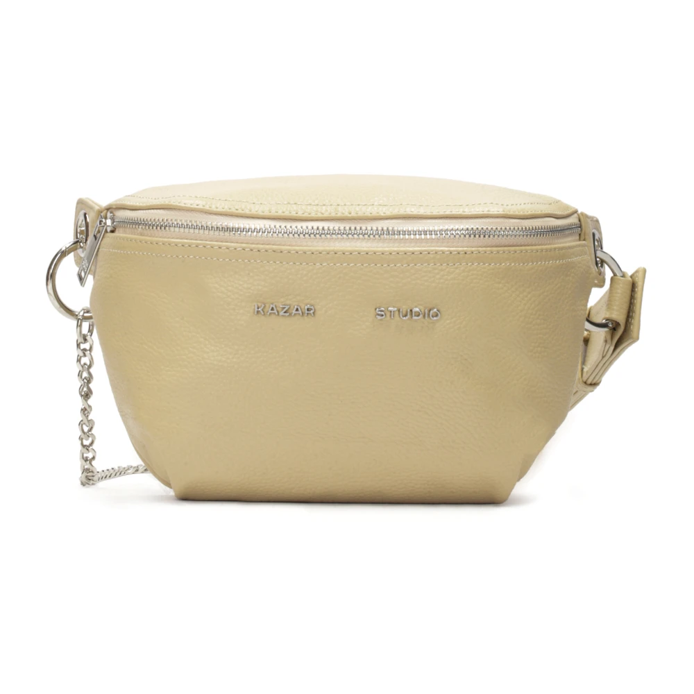 Kazar Studio Beige leren heuptas Beige Dames