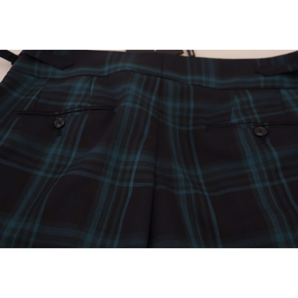 Dolce & Gabbana Slim-fit Trousers Multicolor Heren