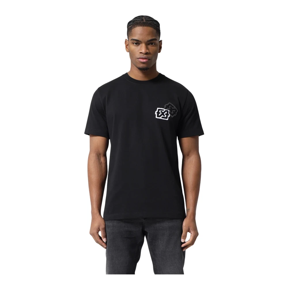 Xplct Studios Duplex T-Shirt Heren Zwart Black Heren