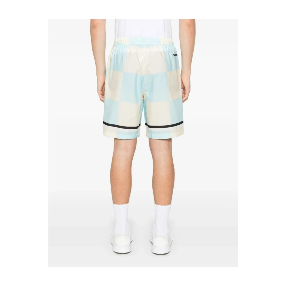 Barrow Witte Shorts Bw029 voor Mannen Multicolor Heren