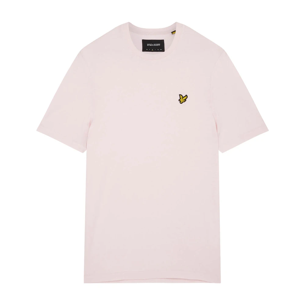 Lyle & Scott Luxe effen T-shirt voor heren Pink Heren