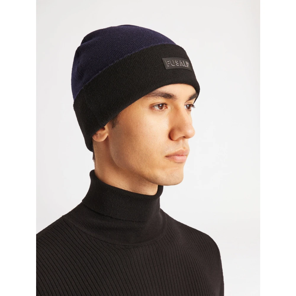 Fusalp Sneeuw Beanie Blue Unisex