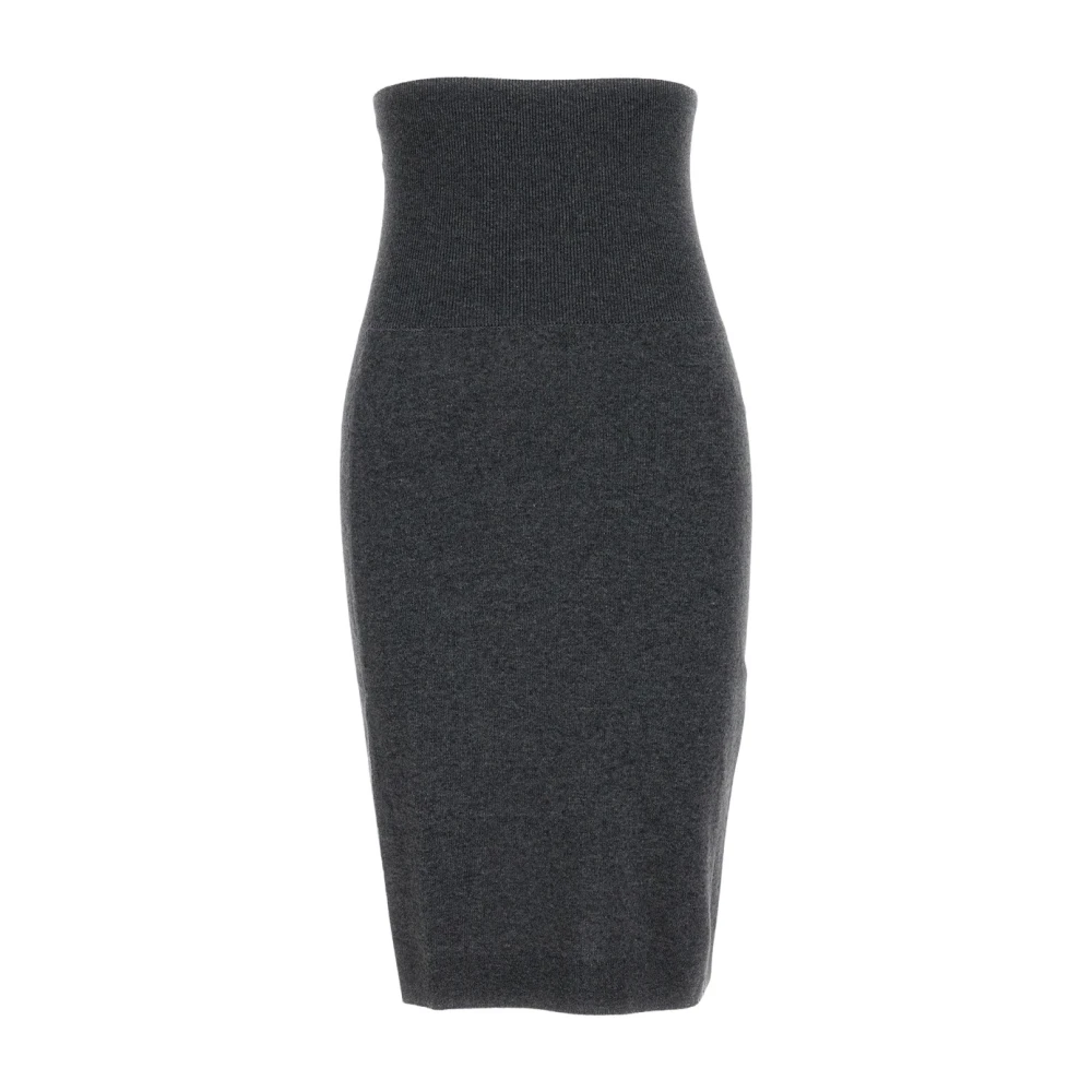 Stella Mccartney Donna Grigio Gonne, S, New,