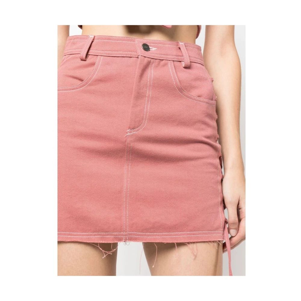 Julfer Short Skirts Pink Dames