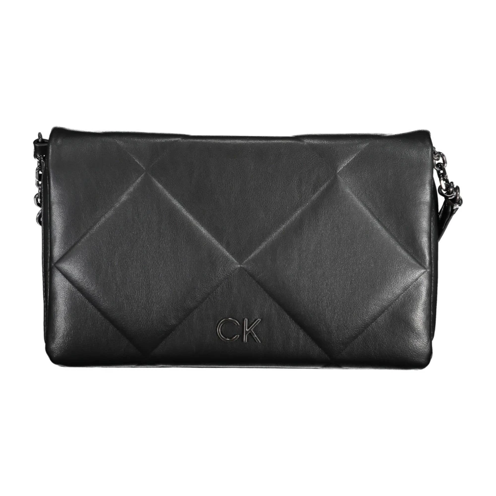 Calvin Klein Women's Black Cross Body Bags, One Size, Crossbody Bag With Adjustable Strap