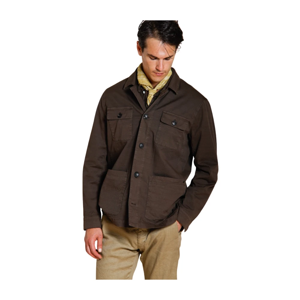 Mason's Uomo Marrone Giacche, M, New,