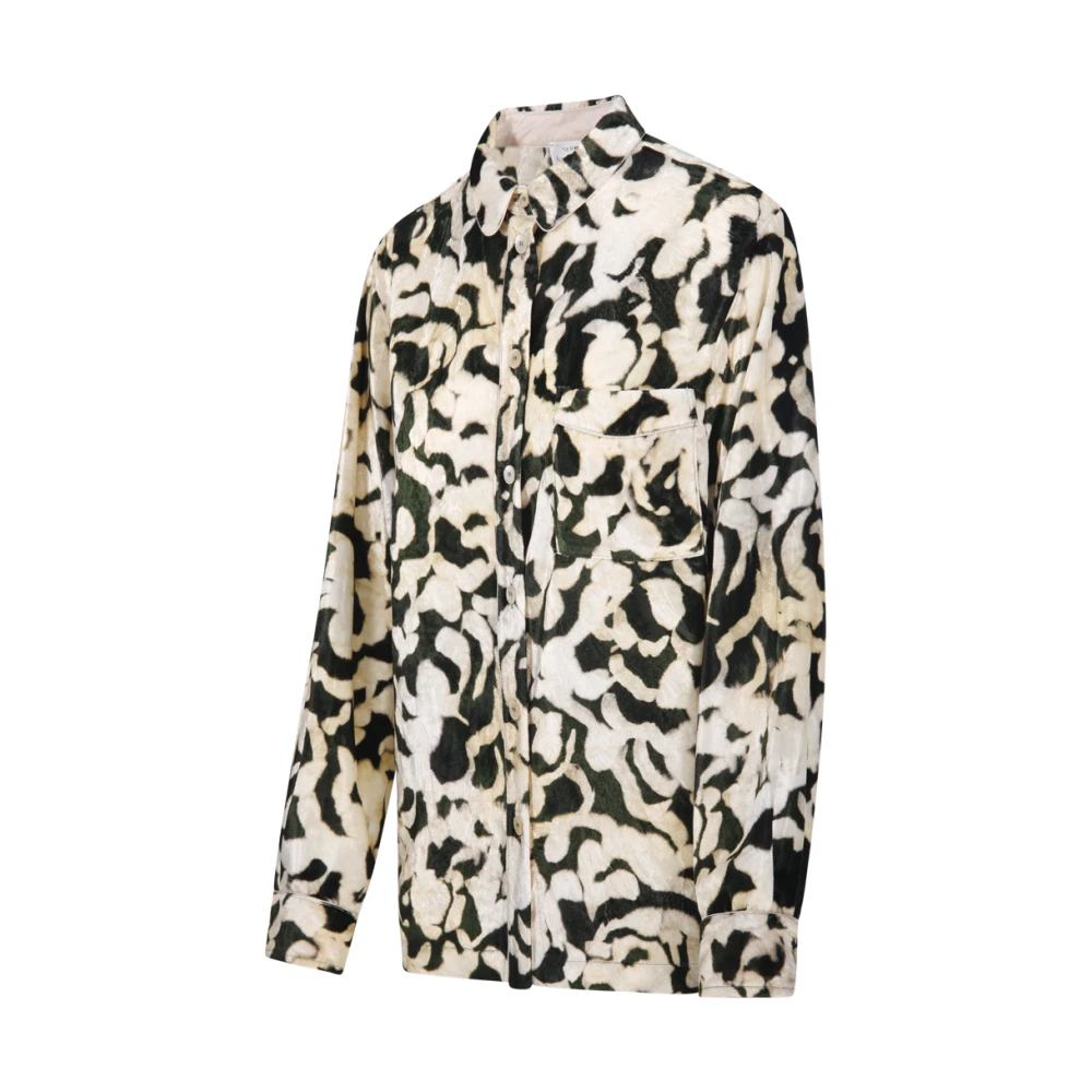 Forte Malachiet Rose Alchemy Pyjama Shirt Multicolor Dames