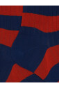 chaussettes-courtes-en-coton-bleu-pour-hommes-a-cotes-avec-rayures-bicolores