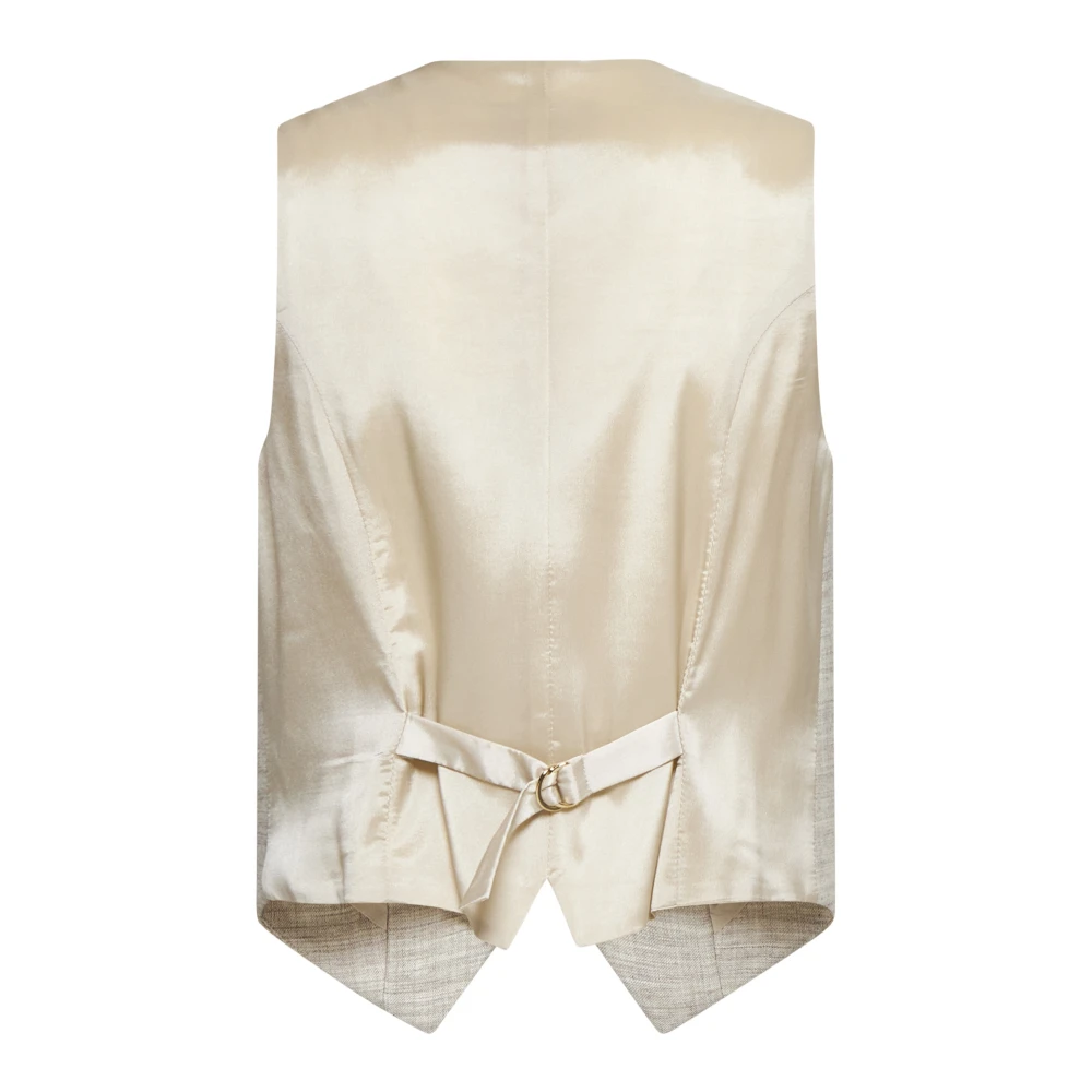 Semicouture Philomena Stijlvolle Jassen Beige Dames