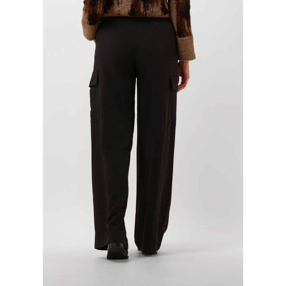 Silvian Heach Zwarte Damesbroek Black Dames