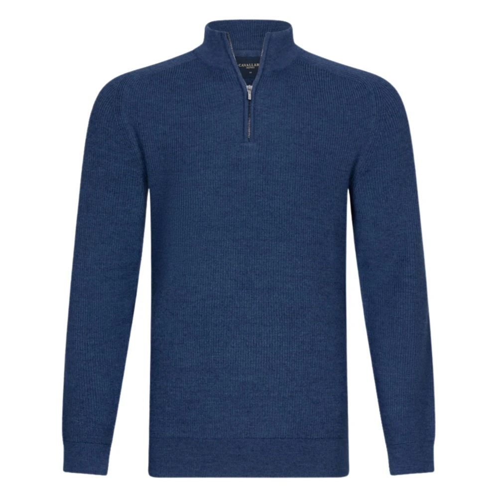 Cavallaro Blauw Sondrio Stijlvol Overhemd Blue Heren