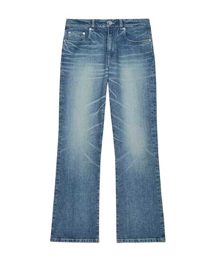 blue-cropped-fit-jeans-with-distressed-effect