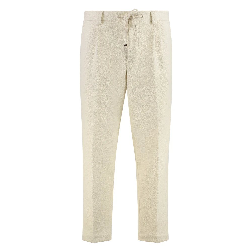 Trousers > Slim-fit Trousers - - Hugo - Modalova