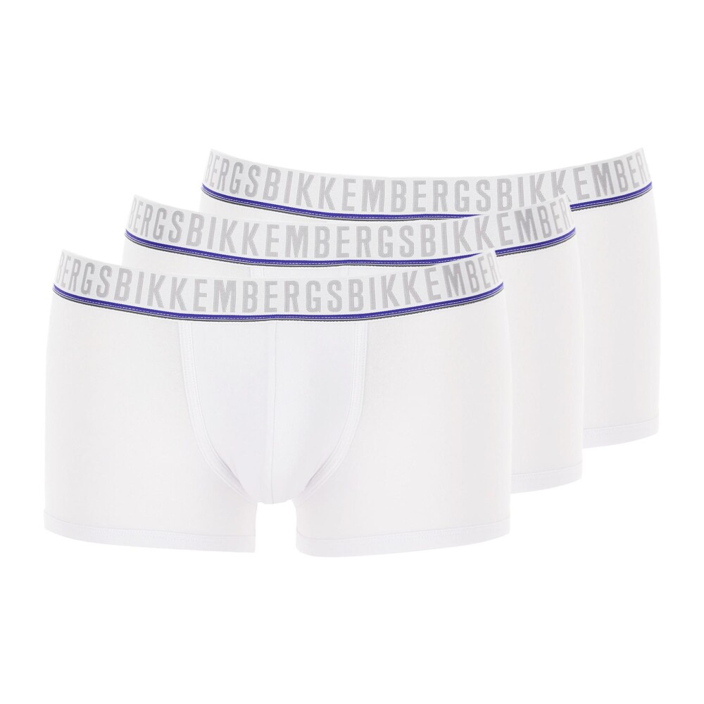 Boxers de Algod n Elastano para Hombre Trio Pack Bikkembergs