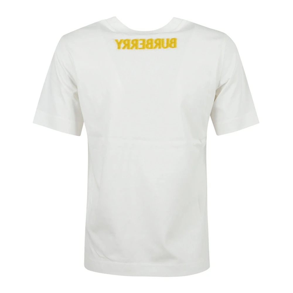 Burberry Stijlvolle T-shirts en Polos White Dames