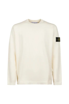 Micro Stitch Mjuk Bomulls-Sweatshirt
