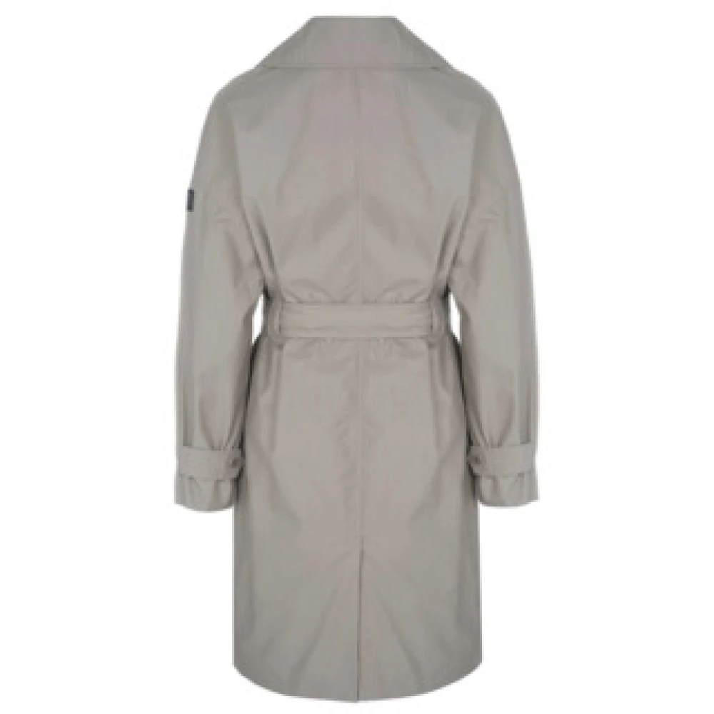 Belstaff Stijlvolle Mantel Jas Gray Dames