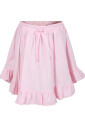 pink-ruffle-skirt-with-logo-embroidery