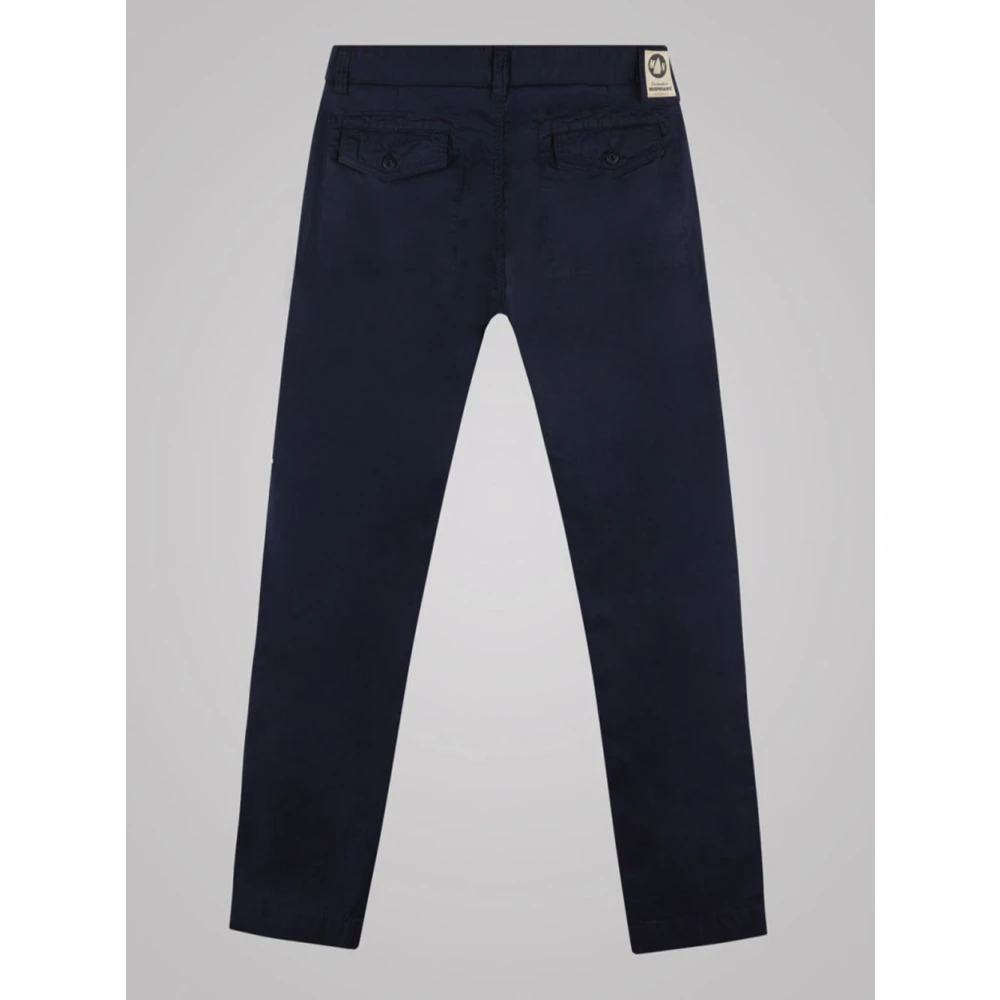 Murphy&Nye Blauwe Chino Broek voor Mannen Blue Heren