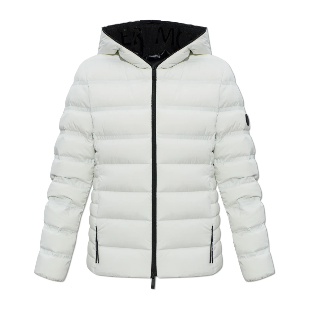 Moncler Women's Gray Down Jackets, M, Alete Down Jacket