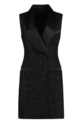 sequin-mini-dress-with-satin-collar