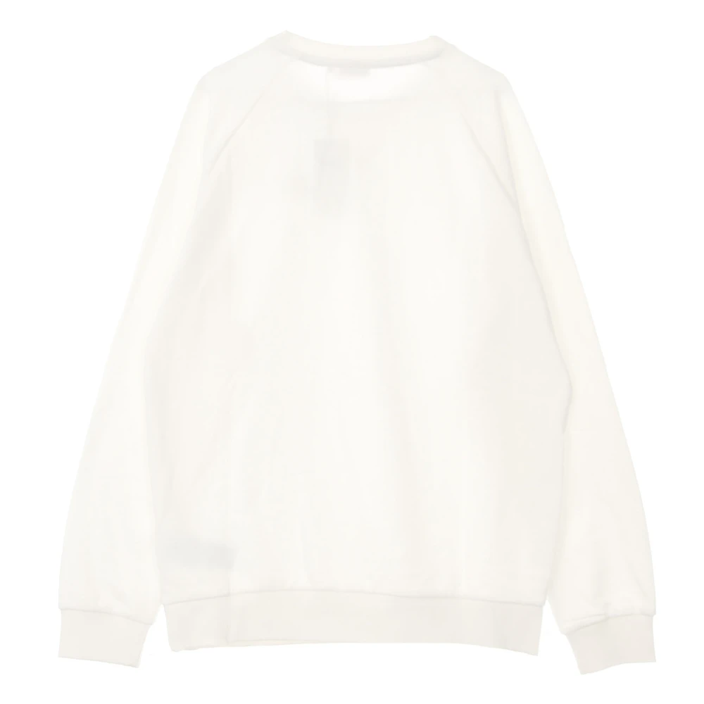 Fila Lichtgewicht Raglan Crew Neck Sweatshirt White Heren