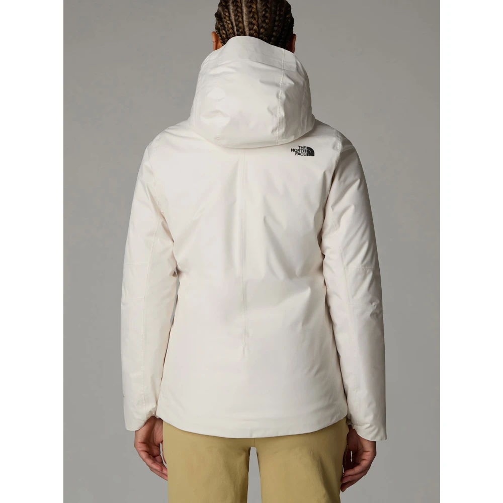 The North Face Waterdichte Geïsoleerde Jas voor Buitensportavonturen White Dames