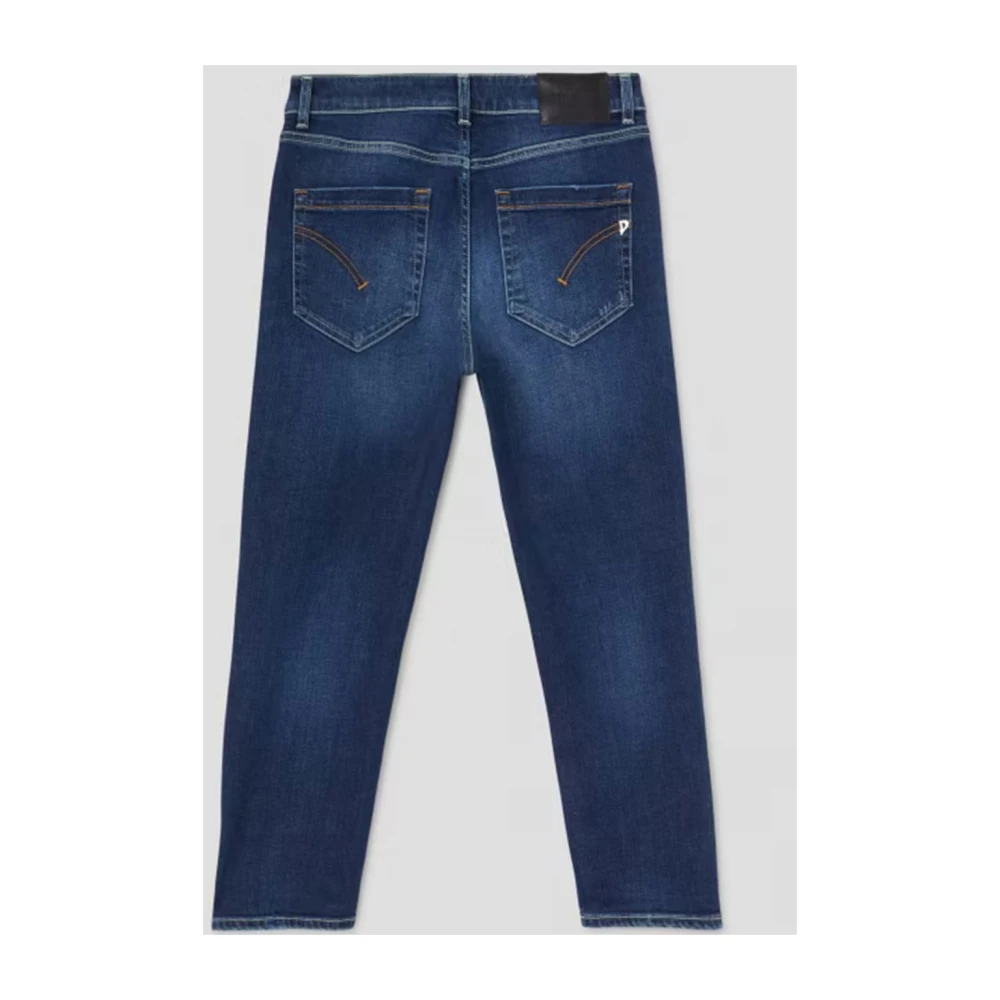 Dondup Korte Spijkerbroek Blue Dames