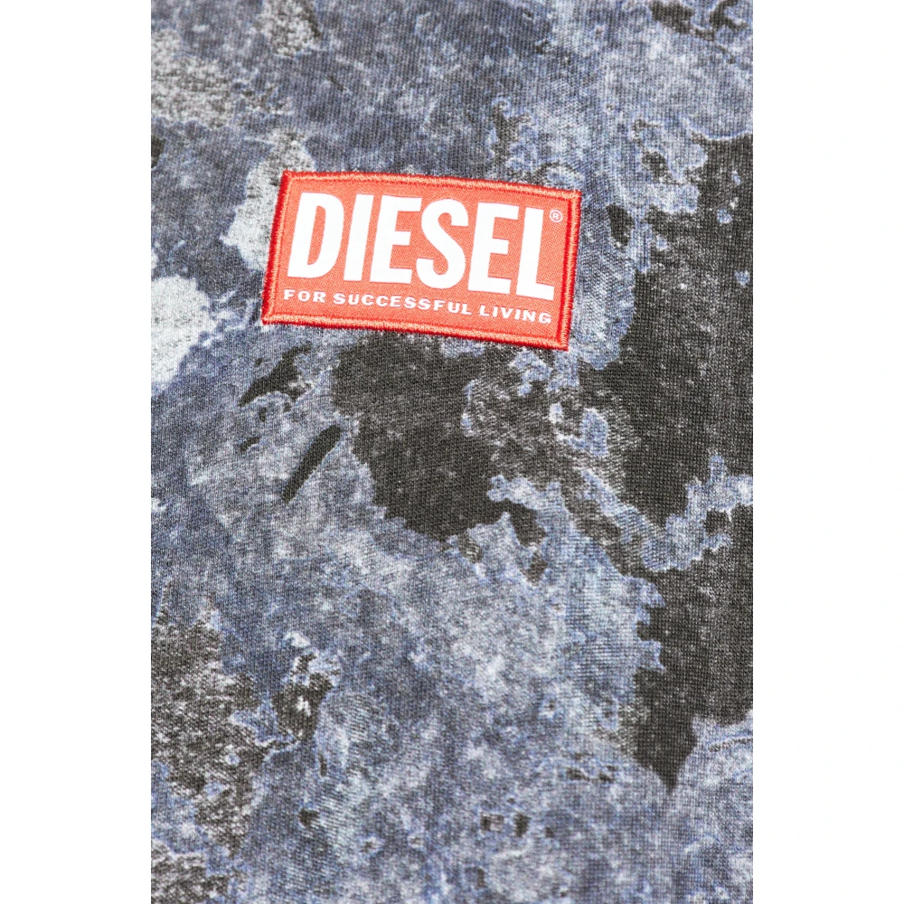 Diesel Capuchontrui 'S-Boxt-Hood-R8' Gray Heren