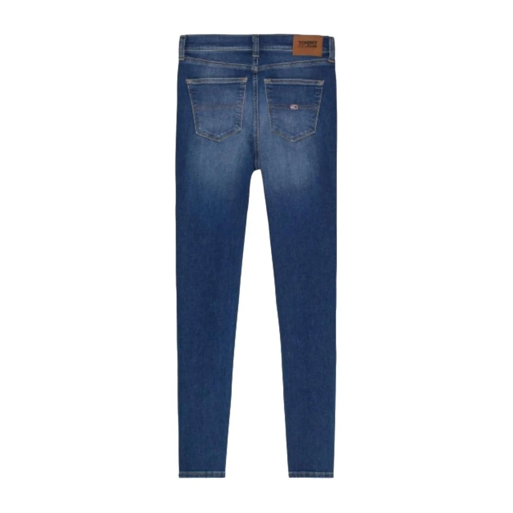 Tommy Hilfiger Klassieke en comfortabele Nora Jeans Blue Dames