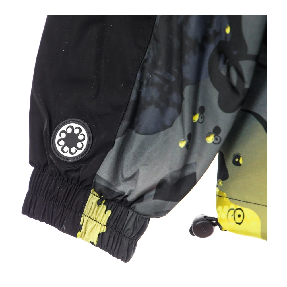 Octopus Camo Hoodie Jas Geel Zwart Multicolor Heren
