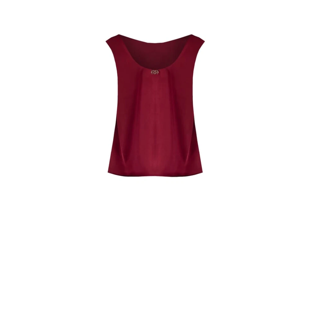 RINASCIMENTO Renaissance Top Cfc0121532003 Red Dames