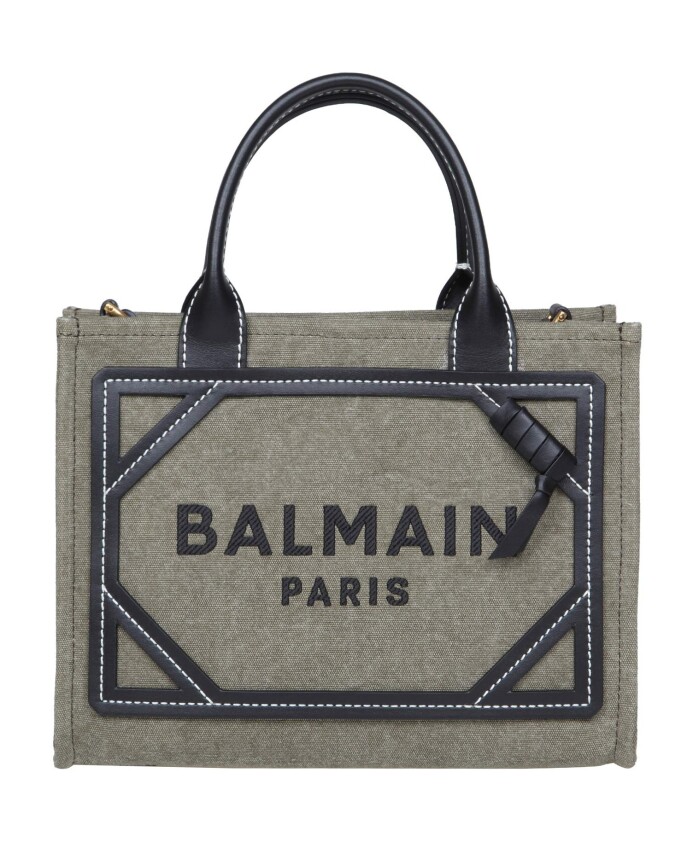 sac-a-main-en-toile-kaki-noir