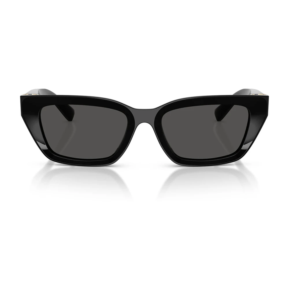 Dolce & Gabbana Unisex Black Cat Eye Sunglasses