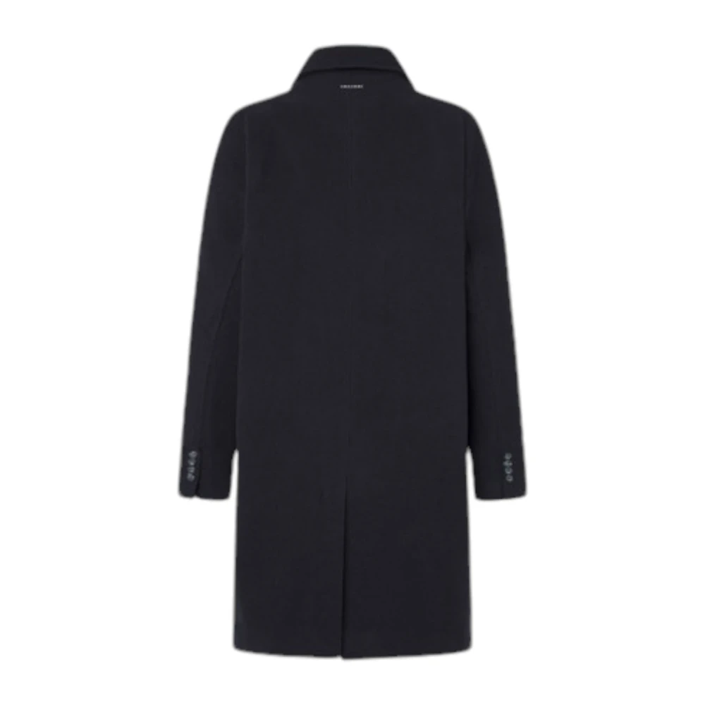 Pepe Jeans Blauwe Dulwich Jassen voor Mannen Blue Heren